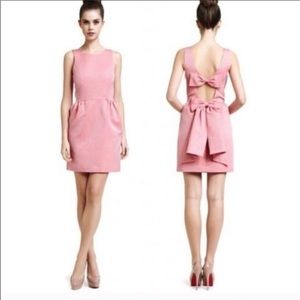 Erin Pink Bow Back Dress